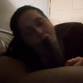 Brunette mom takes on big cock with enthusiasm porn video