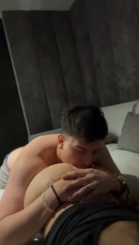 Karely's anal play with a fan's buttocks in explicit 18+ video porn video